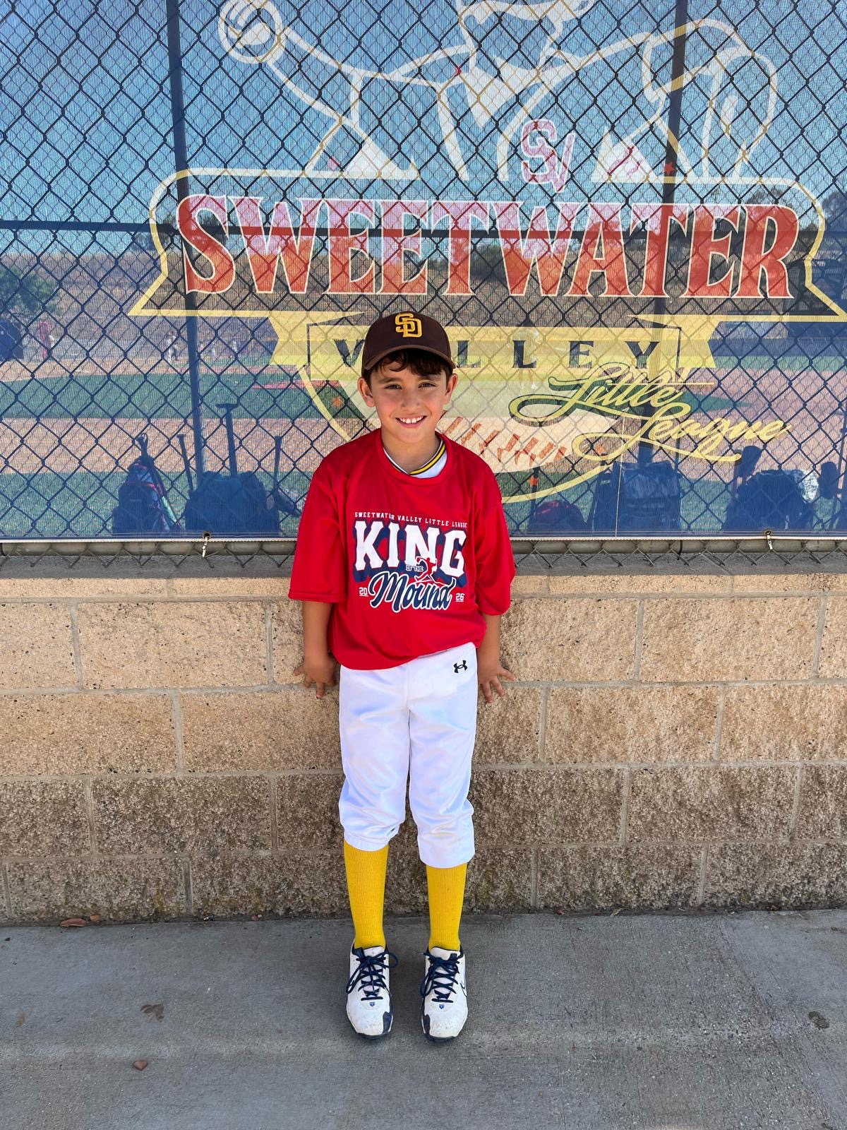 Leo Ramos — Sweetwater Valley Little League
